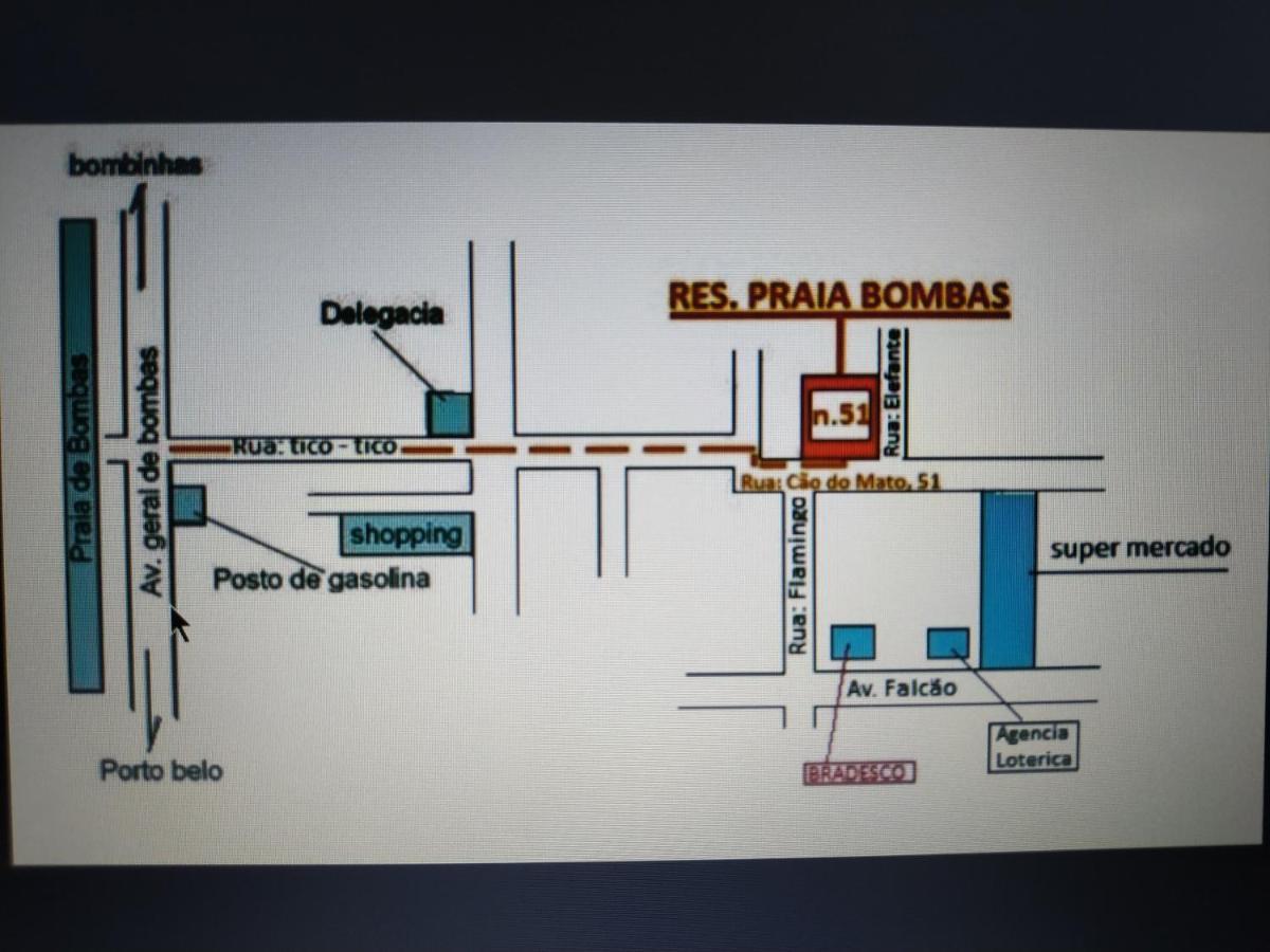 Residencial Praia Bombas Bombinhas Kültér fotó